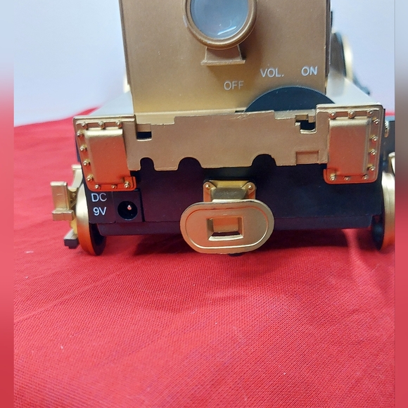 Mr. Christmas Gold Label Cannonball Train (Missing Power Supply/Cord) - Picture 12 of 12